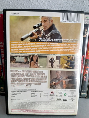 El Americano DVD