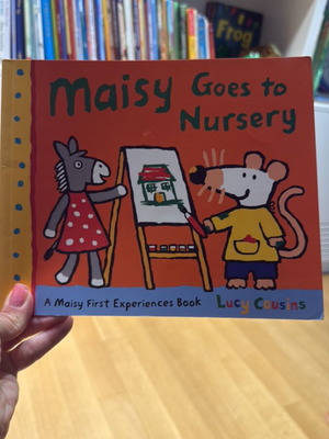 Maisy Goes to Nursery book like new