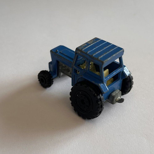 Matchbox 1978 Superfast No 46 Ford Tractor used