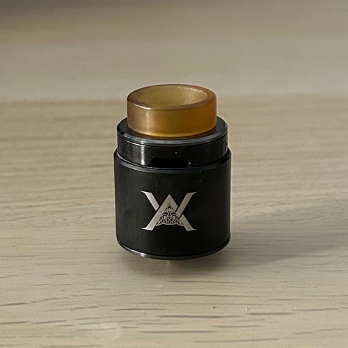 GeekVape Athena Squonk RDA used, gun metal