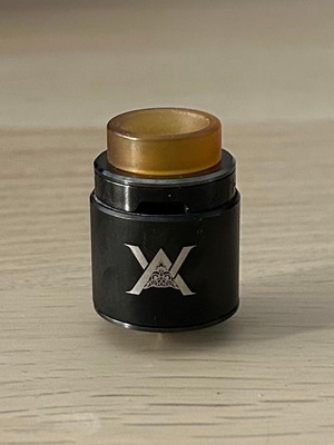 GeekVape Athena Squonk RDA used, gun metal