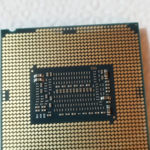 Intel Core i5 8600K used, light usage