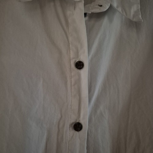 Primark White Cotton Shirt like new, XL