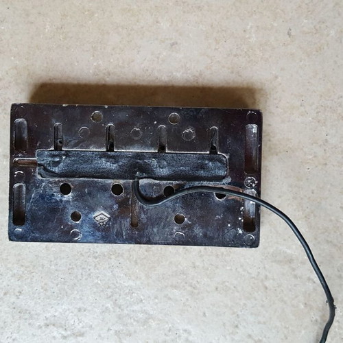 Fishman Bass PowerBridge Piezo for four-string bass used