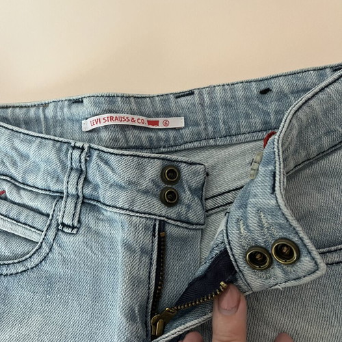 levi strauss 6years jean shorts