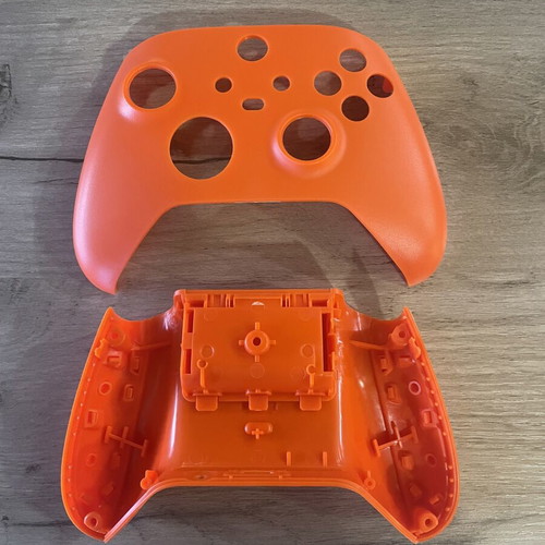 Xbox Series X/S controller orange front and back cover new