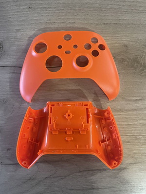 Xbox Series X/S controller orange front and back cover new