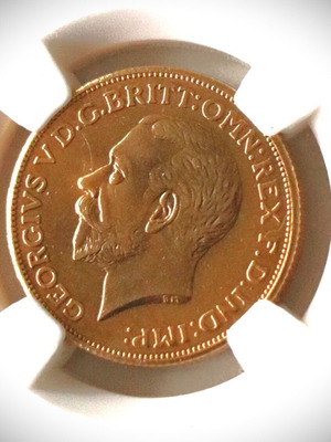 Gold-Plated English Sovereign Coin 24K New in Hard Case