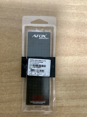 Afox DDR4 8GB 2666MHz SODIMM RAM για λάπτοπ