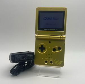 GameBoy Advance SP Zelda Edition