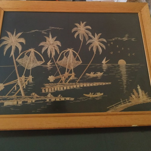 Frames used, set of 2, 40x55 cm