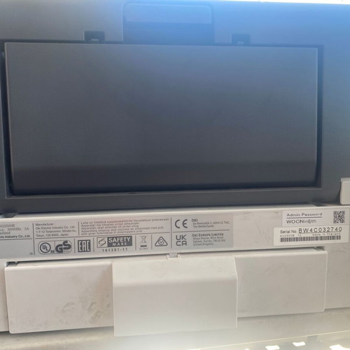OKI B432dn Laser Printer like new, 309 pages used