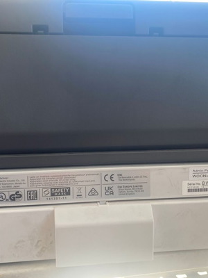 OKI B432dn Laser Printer like new, 309 pages used