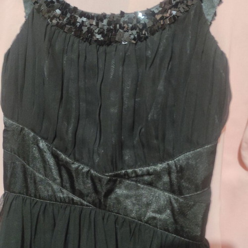 Etam evening party dress like new, size S, black