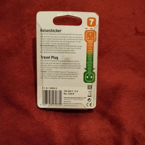 Power plug adapter new
