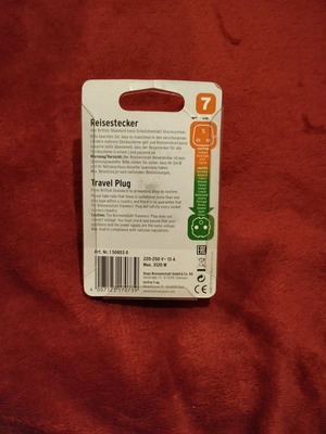 Power plug adapter new