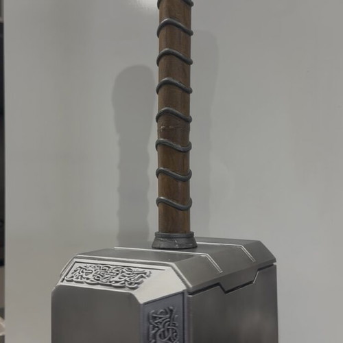 Mjolnir prop 1:1 Thor hammer new, Marvel replica