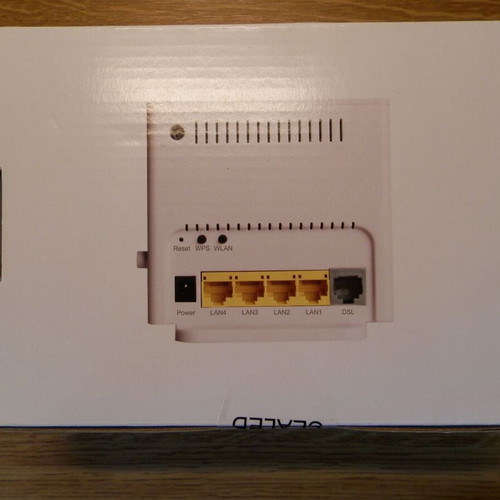 Router ADSL2+ Wireless ZTE ZXHN H108N like new