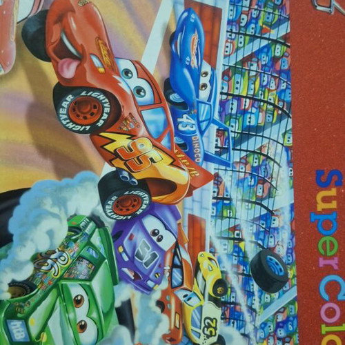 Puzzle 104 pieces like new