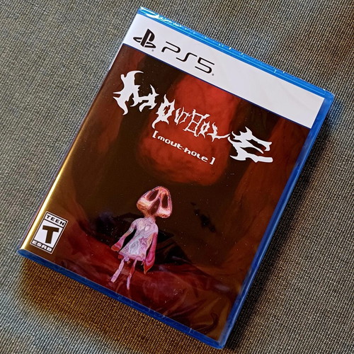 Mouthole PlayStation 5 sealed