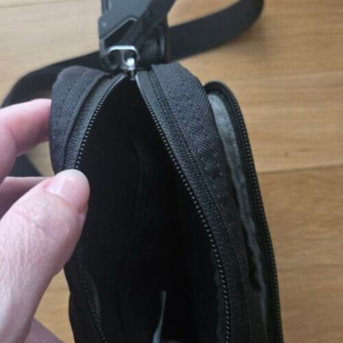 Nike Air Max crossbody bag, black