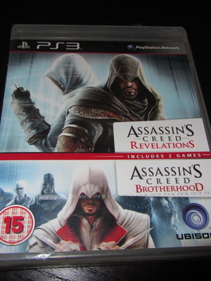 Assassin's Creed Double Pack PS3 καινούργιο σφραγισμένο