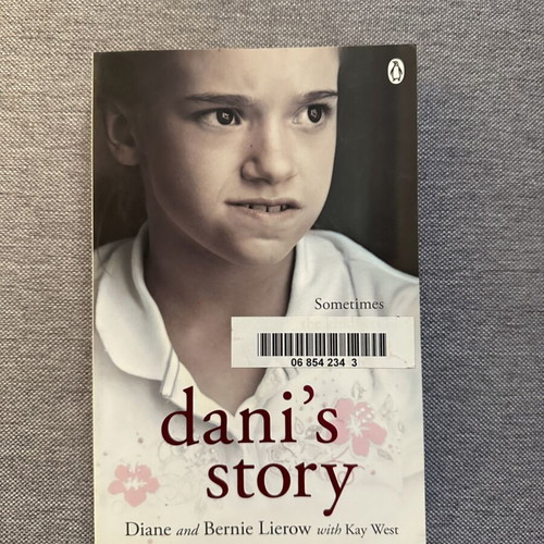Dani's Story book used, English