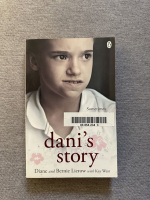 Dani's Story book used, English