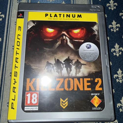 Killzone 2 PlayStation 3 game like new with Greek cover