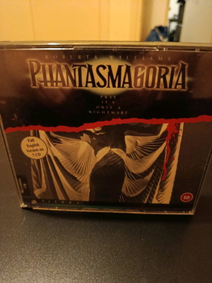 Phantasmagoria PC game used, 7 CD set, horror point-and-click