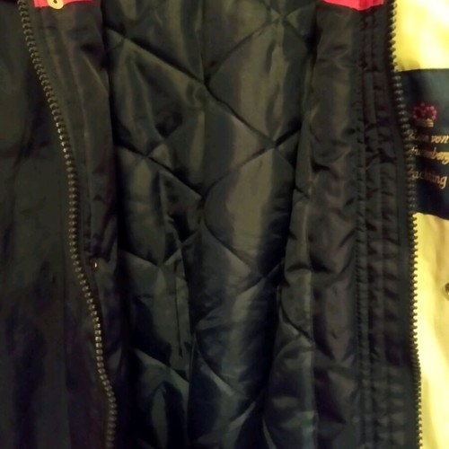 Egon von Fusterberg Yachting jacket, original, black, XL