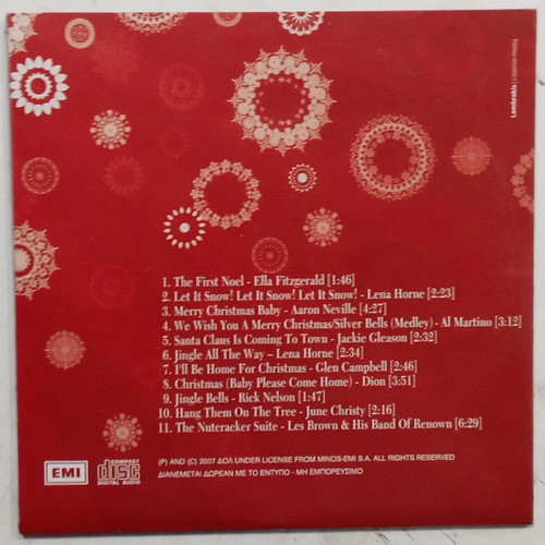 Holiday Jingles CD like new, holiday songs