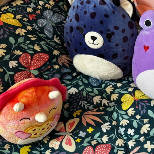 Squishmallows plush pillows new, pack of 7 pieces