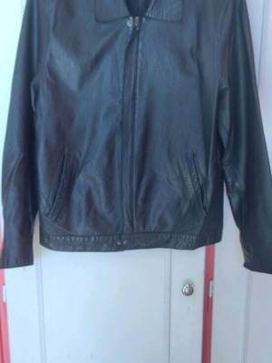 Leather jacket Artisti Italiani like new, black