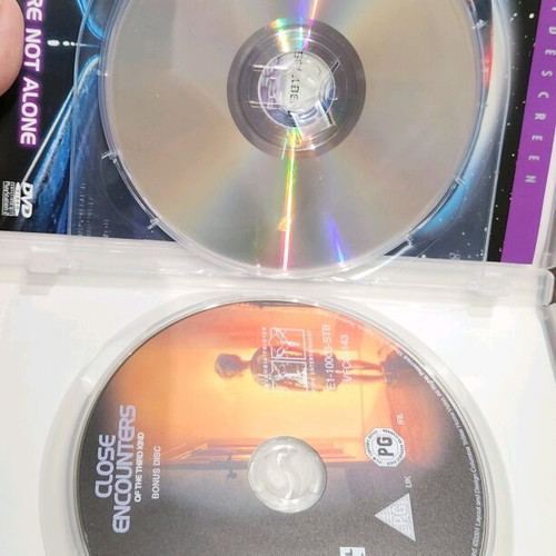 Close Encounters of the Third Kind 2 DVD collector's edition with Greek subtitles excellent