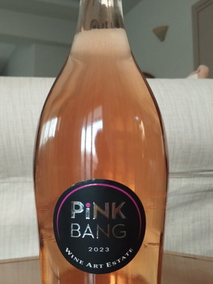 Pink Bang 2023 Rosé Wine sealed 750ml from Techni Oinou