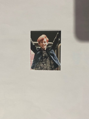 Photocard Taehyung V BTS Skool Luv Affair used, official