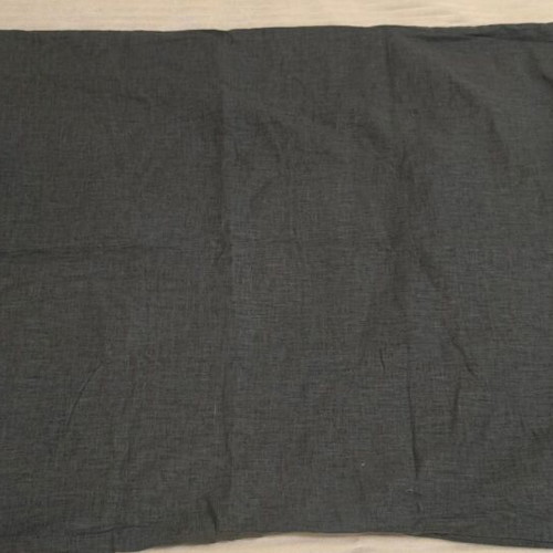 Nef-Nef Cotton-Linen Grey Pillowcase Set 2 Pieces 52x72cm new
