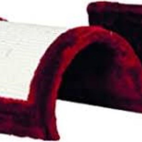 Trixie Wave scratching post new, 29x18x50cm, burgundy
