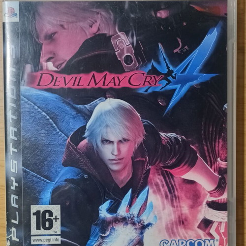Devil May Cry 4 PlayStation 3 used game
