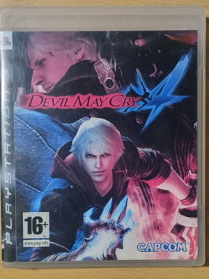 Devil May Cry 4 PlayStation 3 used game
