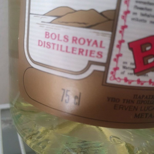 Triple Sec Curaçao Bols liqueur 39% 75cl new, sealed
