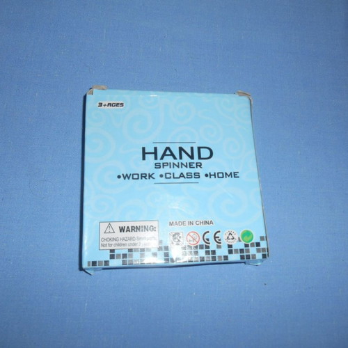 Hand spinner new in box