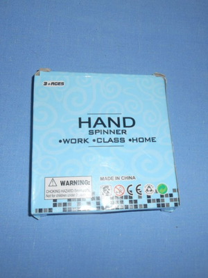 Hand spinner new in box