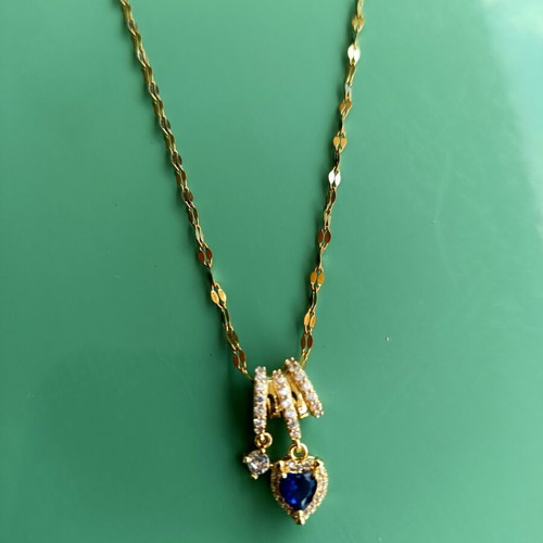Necklace stainless steel new