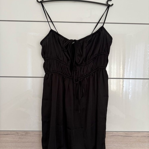 Free People black dress like new, size M
