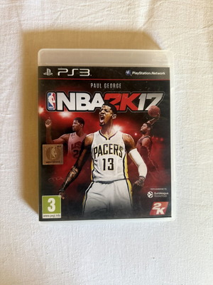 NBA 2k17 PS3 game like new