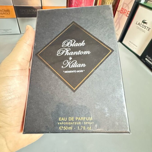Black Phantom by Kilian Memento Mori 50 ml new original perfume for men