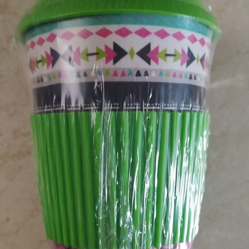 Thermos 400 ml new, bamboo