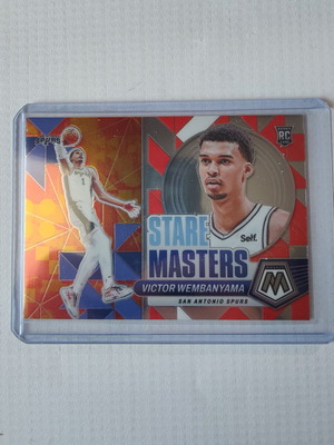 Victor Wembanyama Insert Card 2023-24 Panini Mosaic Basketball new